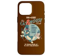 Carcasa para iPhone 16 Pro MAX Tom and Jerry The Cat & Mouse Club