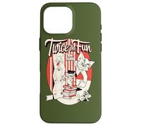 Carcasa para iPhone 16 Pro MAX Tom and Jerry Twice The Fun