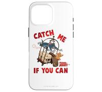 Carcasa para iPhone 16 Pro MAX Tom & Jerry Movie Catch Me If You Can