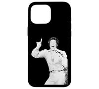 Carcasa para iPhone 16 Pro MAX Tom Jones Live No es Inusual Gira por Estados Unidos 1983