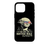 Carcasa para iPhone 16 Pro MAX Too Cool For British Rule Patriotic Happy 4th of July