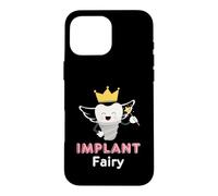 Carcasa para iPhone 16 Pro MAX Tooth Implant Fairy Dental Implants Tooth Replacement