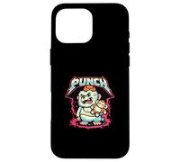 Carcasa para iPhone 16 Pro MAX Tough Yeti Punch Monster con Mono gráfico de Juguete