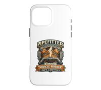 Carcasa para iPhone 16 Pro MAX Trabajador Milagro Divertido Pipefitter Plomero Steamfitter