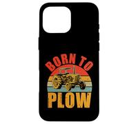 Carcasa para iPhone 16 Pro MAX Tractor Nacido para arar
