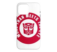 Carcasa para iPhone 16 Pro MAX Transformers More Than Meets The Eye Red