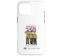 Carcasa para iPhone 16 Pro MAX Tres Chiflados América 250
