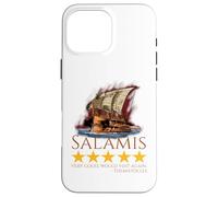 Carcasa para iPhone 16 Pro MAX Trirreme Griego Antiguo - Batalla de Salamina - History Meme