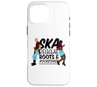 Carcasa para iPhone 16 Pro MAX Trojan Skinhead Reggae: Ska, Roots y Rocksteady