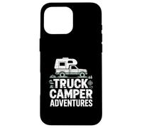 Carcasa para iPhone 16 Pro MAX Truck Camper Adventures Mountain Explorer