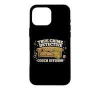 Carcasa para iPhone 16 Pro MAX True Crime Detective Couch Division