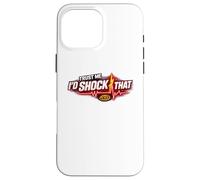 Carcasa para iPhone 16 Pro MAX Trust Me I'D Shock That Funny EMT Nurse Paramedic EKG Design