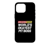 Carcasa para iPhone 16 Pro MAX Últimas Noticias El Jefe de Boxes más Correcto del Mundo