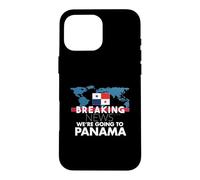 Carcasa para iPhone 16 Pro MAX Últimas Noticias Vamos a Panamá Familia Viaje Emparejamiento