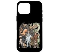 Carcasa para iPhone 16 Pro MAX Ultimate Cryptid Squad Criaturas Míticas
