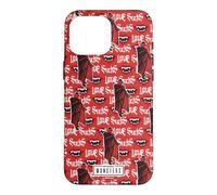 Carcasa para iPhone 16 Pro MAX Universal Monsters Dracula Love Sucks All Over Print