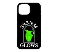 Carcasa para iPhone 16 Pro MAX Uranium Glass Collector 395NM Antique Hunting
