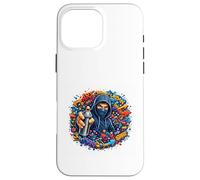 Carcasa para iPhone 16 Pro MAX Urban Street Art Spray Cultura Diseño
