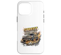 Carcasa para iPhone 16 Pro MAX Urban Street Power Machine Performance Obra de Arte