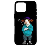 Carcasa para iPhone 16 Pro MAX Vacas Golf