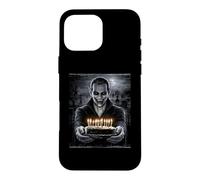 Carcasa para iPhone 16 Pro MAX Vampiro no-Muerto Drácula Pastel de cumpleaños Fiesta Divertida
