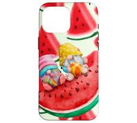 Carcasa para iPhone 16 Pro MAX Verano con mis gnomos sandía Retro Playa Verano