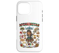 Carcasa para iPhone 16 Pro MAX Vestido Tradicional de Princesa afgana para niños