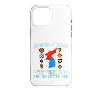 Carcasa para iPhone 16 Pro MAX Veterano DE Guerra Coreana LA Guerra OLVIDADA