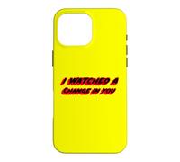 Carcasa para iPhone 16 Pro MAX Vi un Cambio en ti | Music House of Flies