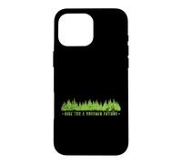 Carcasa para iPhone 16 Pro MAX Viaja por un Futuro más Verde