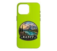 Carcasa para iPhone 16 Pro MAX Viaje de Campamento Natural al Parque Nacional Banff