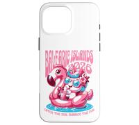 Carcasa para iPhone 16 Pro MAX Viaje Español 2026! Crucero a Juego por Las Islas Baleares