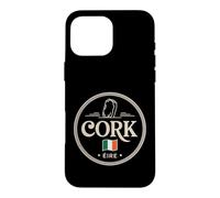 Carcasa para iPhone 16 Pro MAX Viajes Ciudad Irlanda Cork Éire Iconic Castle Spirit