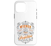 Carcasa para iPhone 16 Pro MAX Vienés Original año de Nacimiento 1962 Vienés