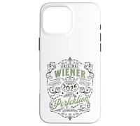 Carcasa para iPhone 16 Pro MAX Vienés Original año de Nacimiento 2025 Vienés