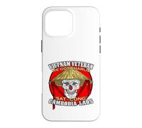 Carcasa para iPhone 16 Pro MAX Vietnam Veteran CONGUNTO Charlie Sat-CONG Cambodia Laos