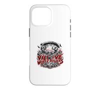 Carcasa para iPhone 16 Pro MAX VILI Y VE World Builders MITOLOGÍA Norse VIKINGA