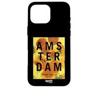 Carcasa para iPhone 16 Pro MAX Vincent Van Gogh Amsterdam Girasoles Pintura