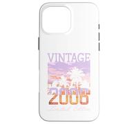 Carcasa para iPhone 16 Pro MAX Vintage 2006 Limited Edition 20th Birthday 20 Year Old Gifts