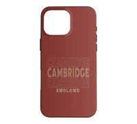 Carcasa para iPhone 16 Pro MAX Vintage Cambridge Inglaterra
