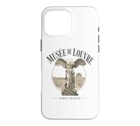 Carcasa para iPhone 16 Pro MAX Vintage Musée du Louvre Victoria alada de Samotracia