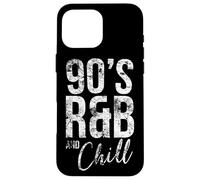 Carcasa para iPhone 16 Pro MAX Vintage Retro Cool I Love 90's R&B & Chill R&B Music Lovers