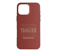 Carcasa para iPhone 16 Pro MAX Vintage Tánger Marruecos