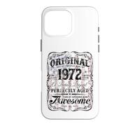 Carcasa para iPhone 16 Pro MAX Vintage USA Legend Born In 1972 The Original Birthday