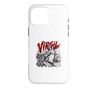 Carcasa para iPhone 16 Pro MAX Virgilio Romano Poeta Eneida Latina Clásico Épico