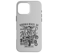 Carcasa para iPhone 16 Pro MAX Virginia Beach VA Vintage Hotrod - Diseño de automóviles y Motocicletas