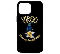 Carcasa para iPhone 16 Pro MAX Virgo Zodiac Gnomo Astrología Diseño Celestial