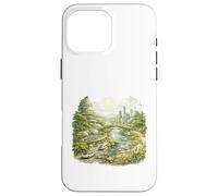 Carcasa para iPhone 16 Pro MAX Visión de Ciudad ecológica para un Futuro Verde