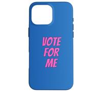 Carcasa para iPhone 16 Pro MAX Vote For Me Election Day Student Council Apparel