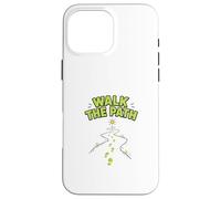 Carcasa para iPhone 16 Pro MAX Walk The Path Diseño de motivación de Viaje Personal